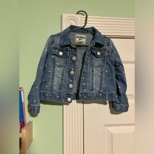 Like New! Toddler Girls Jean Jacket
